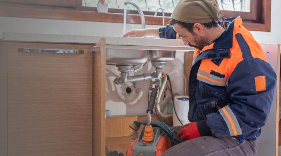 single handle faucet repair in Hillsborough, NH